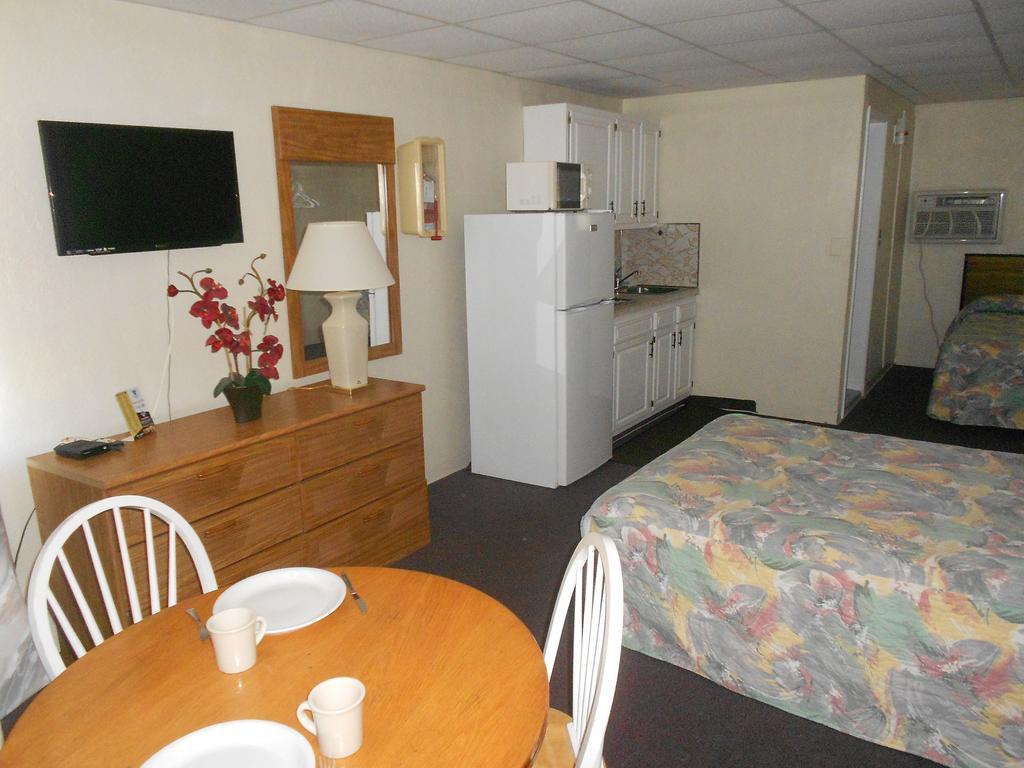 وايلدوود كريست Viking Motel الغرفة الصورة