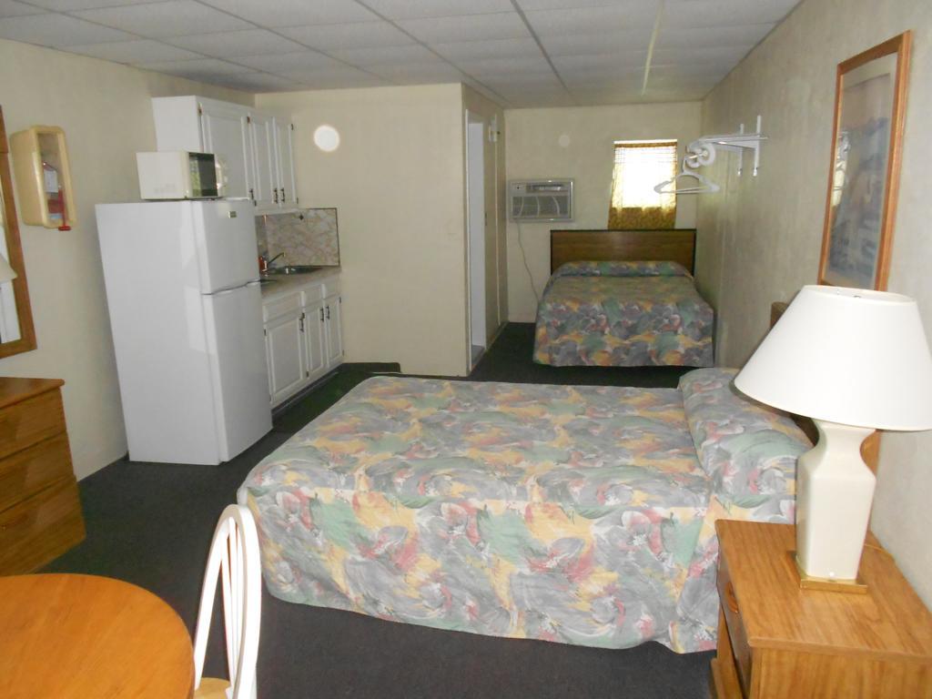 وايلدوود كريست Viking Motel الغرفة الصورة